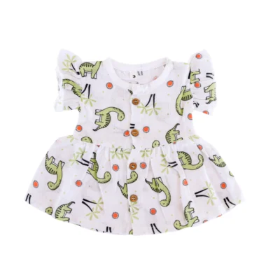 Butterfly Sleeve Frock